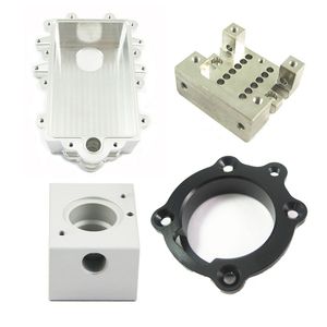 5 Axis Mill Turn CNC Machining Yacht Part Motorcycle Mirrors Spare Parts Insert Threaded Brass Stainless Steel Aluminum Nut