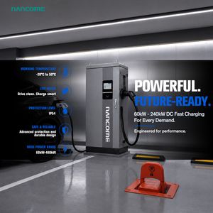 Nancome V2g Charging Station for Smart Energy Applications