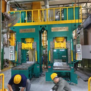 315t 500t Frame Type Servo Hydraulic Press for Hot Pressing of Automotive Interior Parts