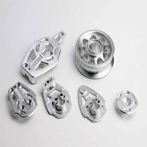 Customized Precision Aluminum CNC Machined Component Parts Yz-02