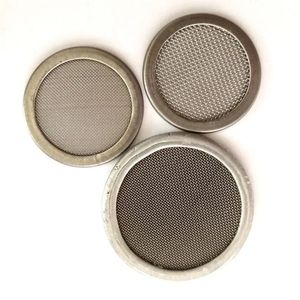Manufacturer Custom Round Edge Stainless Steel Filter Disc Mesh for Precision Filtration