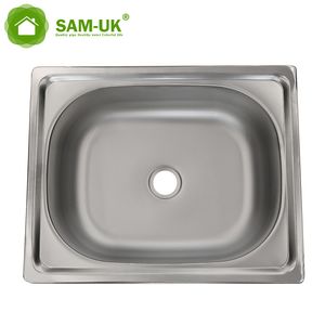 Morden Sink Sinks Black Grey Stainless Steel Bowl Farm House Kitchen