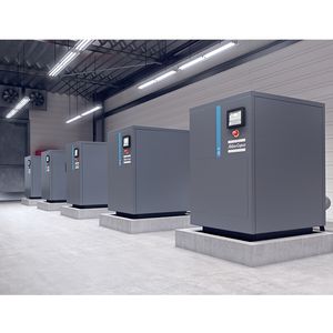 Atlas Copco Zm 4-10 Oil-Free Multistage Centrifugal Blowers and Exhausters
