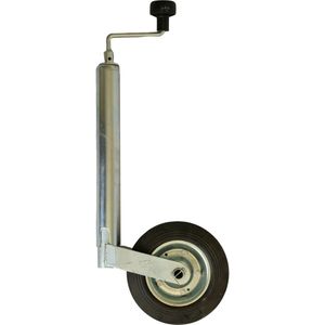 580-810mm Boat Trailer Parts Rubber Jockey Wheel Trailer Jack