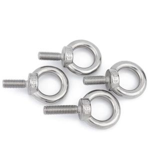 Industrial-Grade Heavy-Duty Eye Bolts for Safe Lifting Solutions