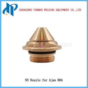 N3 Nozzle for Ajan Plasma Cutting Torch Consumables 80A