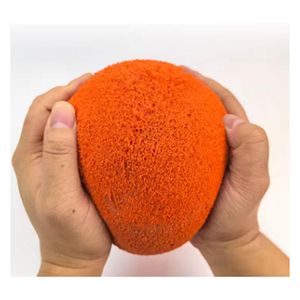 Raytop Good Quality Soft Sponge Ball for Concrete Pump Pumping Pipe Cleaning Flexible Rubber Cleaner Ball