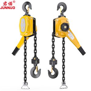 Hsh Type Manual Chain Lifting Hoist 0.75t-9t Ton Capacity 3m G80 Steel Chain Lever Hoist Lifting Tool