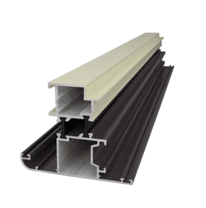 6063China Customized Different Color Aluminum Window Door Profiles Frame