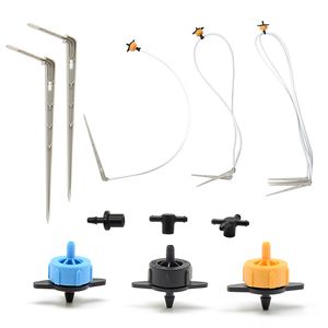 Efficient Drip Irrigation System Kit for Greenhouse Watering