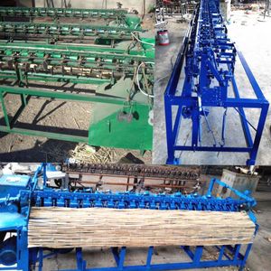 Reed Knitting Machine Reed Curtain Making Machine Bamboo