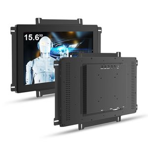 Industrial Capacitive 15inch Touch Monitor Advertising LCD Display Open Frame