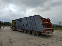 Three-Axis Horizontal Elliptical Vibrating Screen Gravel Screening Sand Sieving Machine Sifter