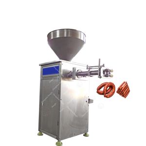 Sausage Filling Stuffing Machine Twist Hotdog and Sausage Filler Maker Stuffer Machine