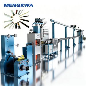 Industrial Wire and Cable Extrusion Line for Core Wire Insulation Physical Foam Skin Chemical Foam Skin and High Speed Manufacturing