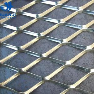 Expanded Metal Mesh Steel Stainless Steel Aluminum Perforated Woven Techniques Galvanized Finish Welding Service Screen