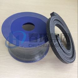 Durable Carbon Fiber Graphite Braid Gland Packing Set for Sealing Packing