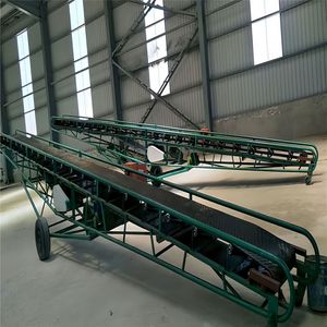 Mining Telescopic Belt Conveyor with Storage Device for Coal Mine Use
