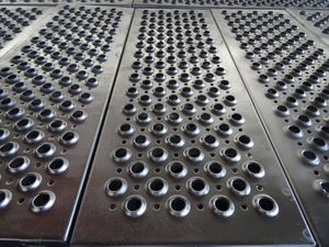Factory OEM Perforated Metal Sheet Anti-Slipping Plate