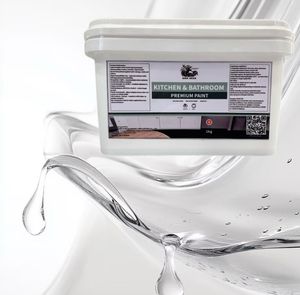 Transparent Tile Coating Kitchen & Bathroom Waterproof Coating