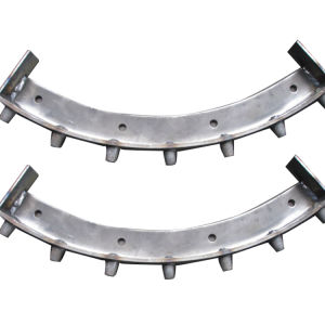 Custom OEM Welding Steel Structural Forest Machinery Parts Produced