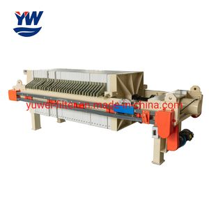 China Hydraulic Automatic Chamber Plate Filter Press Factory Price