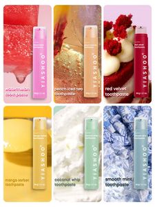 OEM Dental Cleaning Toothpaste Oral Care Foam Toothpaste