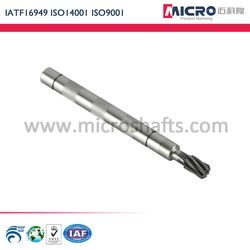 Customized Stainless Steel High Hardness Precision Shaft for Power Tools with ISO