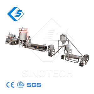 Soft Plastic PVC Resin Powder Pelletizing Machine Granulation Line