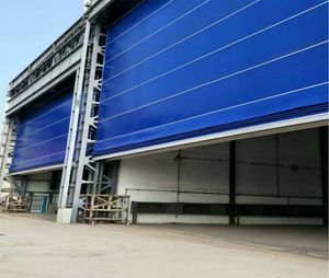 Heavy Duty Industrial Windproof Flexible Door