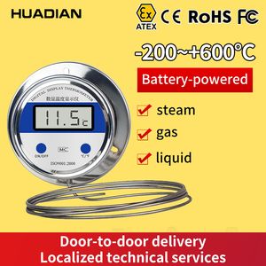 Digital Thermometer Instant Read Thermometer Waterproof Food Thermometer Best Instant Instant Read Temperature Probe Sensor