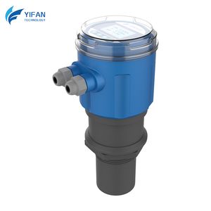Yifan RS485 Anti-Corrosion Ultrasonic Level Meter Water Sensor Switch Liquid Level Transmitter Ultrasonic Level Meter