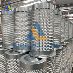 Compressor Filter Element for Removing Contaminants in Industrial Air Systems Compressor Filter Element Air Compressor Filter