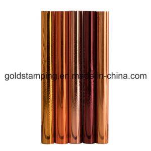 Color Holographic Hot Stamping Foil