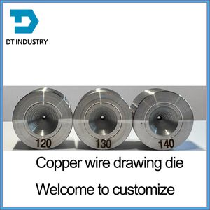 Customized PCD Polycrystalline Diamond Copper/Brass/Steel Wire Drawing Die