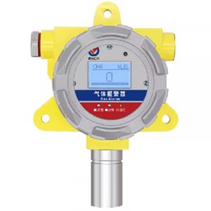 Industrial Fixed LCD CH4 Gas Sensor 4-20mA RS485 Methane Detector