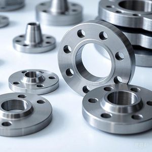 Stainless Steel CNC Precision Part Forging Flange Pipe Flange CNC Machined Part CNC Machining Part