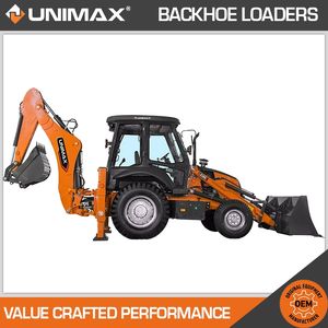 High Quality 90HP 110HP 150HP 1.3m3 1.5m3 2.0yd3 Cat Jcb Case John Deere Backhoe Loader Used Loader Backhoe for Sale Compact Tractor with Loader and Backhoe