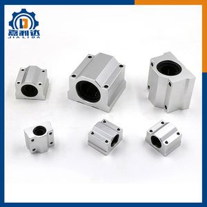High Precision Aluminum Alloy Box Type Scs16uu Scs20uu Scs25uu Scs30uu Scs35uu Scs40uu Scs50uu Scs60uu Linear Bearing Slider for CNC Machine