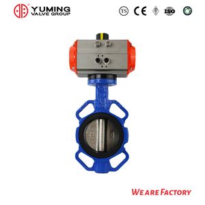 Pneumatic Soft Sealing Butterfly Valve