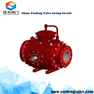 ASME B16.5 Flange Pig Valve