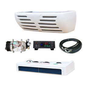 2025 New Nose-Mounted Truck Refrigeration Unit Vehicle Transport 12V Reefer Freezer Unit