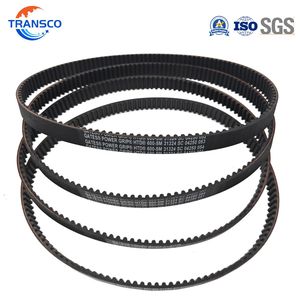 Htd5m Htd3m Htd8m Htd 5m 3m 8m Closed Type 15mm Width 700mm 800mm 900mm Length Black Rubber Timing Belt