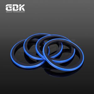 GDK Mechanical Seal Hydraulic Piston Rod Seal PU POM Spg Gsf Step Seal