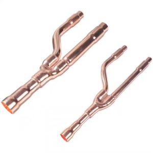 Air Conditioner Copper Distibutor Welding Pipe Fitting Vrv/Vrf Refnet 33t