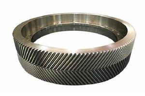 Factory Supply Oilfield Big Gear Ring for Mud Pump