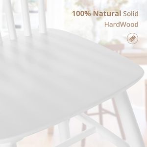 Wholesale Nordic Classic Customized Restaurant Kitchen Chair Solid Wood Dining Chairs