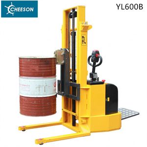 Oil Drum Truck Lifting Stacker