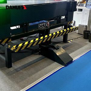 CE Ceritfied Vehicle Restraint Dock Lock System for Truck Trailer Loading Safety