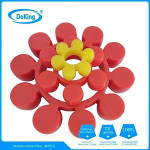 Mt Type Rubber Elastic Element for Spider Shaft Coupling
